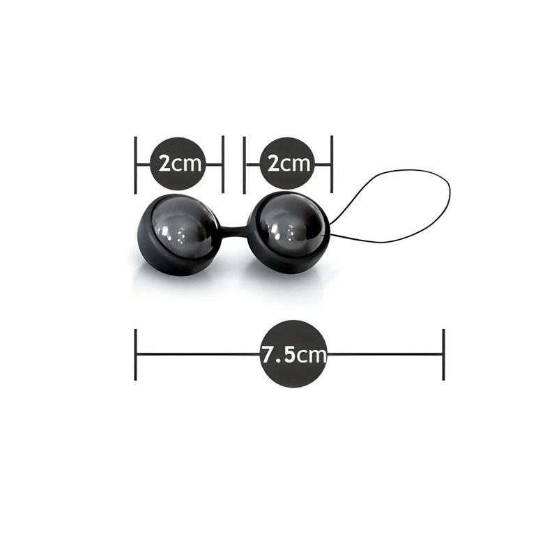 Bolas Kegel Beads Noir de Lelo-2