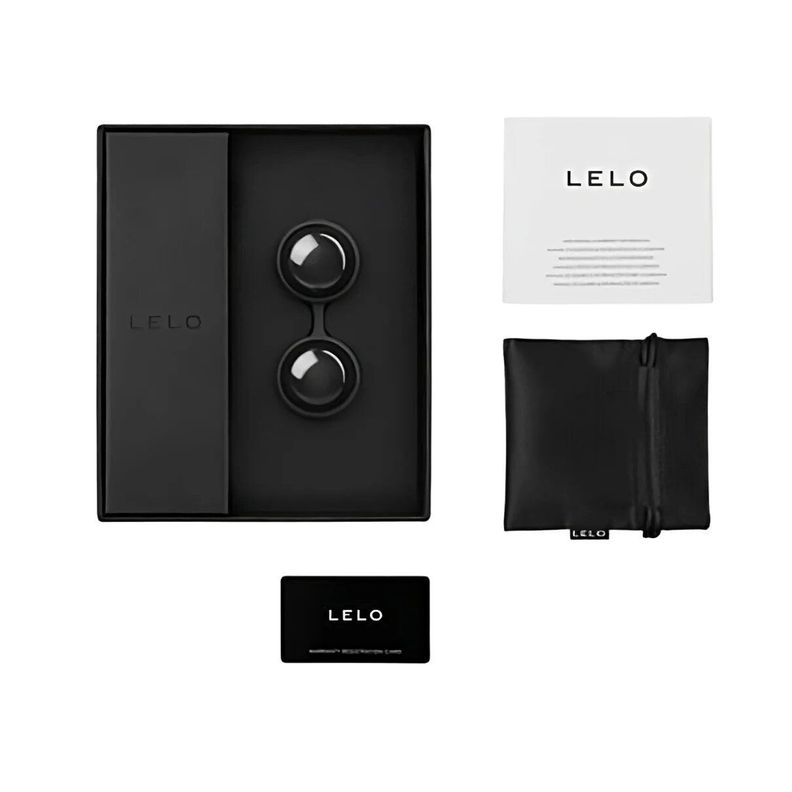 Bolas Kegel Beads Noir de Lelo-3