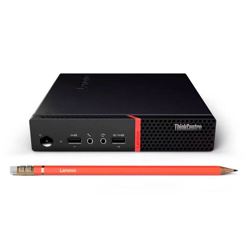 Lenovo ミニPC ThinkCentre M715q office付 PC Lenovo ThinkCentre M715q Tiny AMD Pro A10 - 16GB Ram 480GB SSD