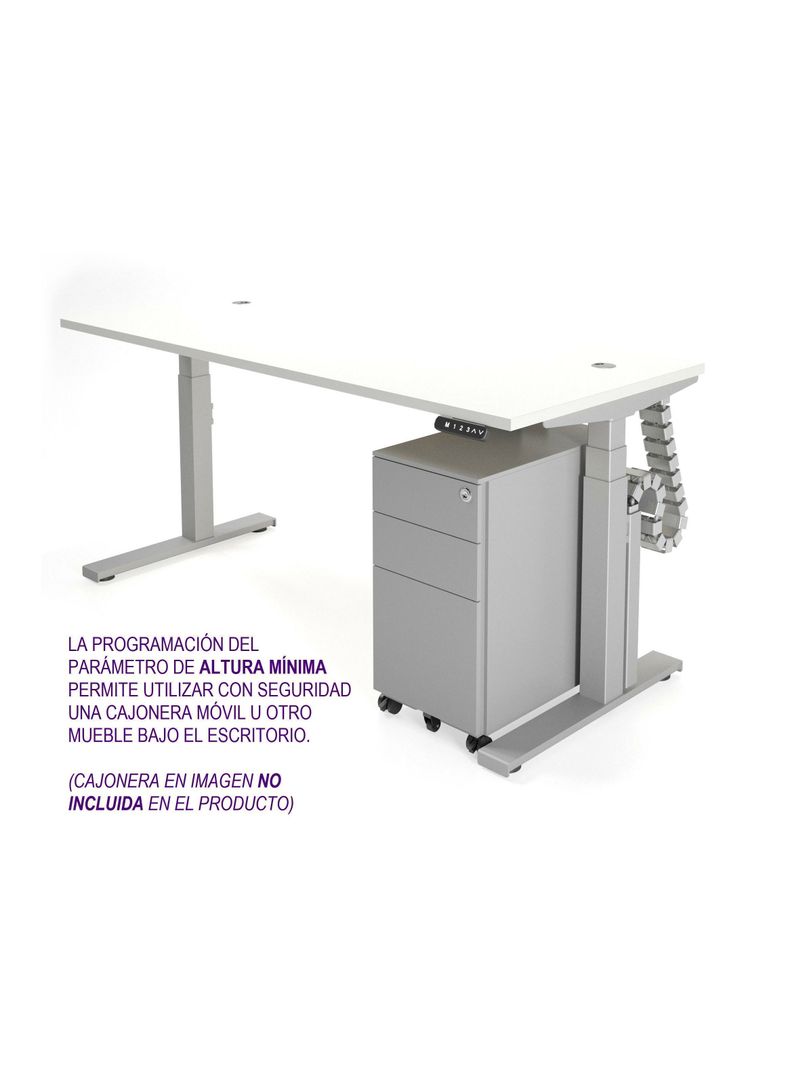 Escritorio Eléctrico Standing Desk 160x70cm AE-3