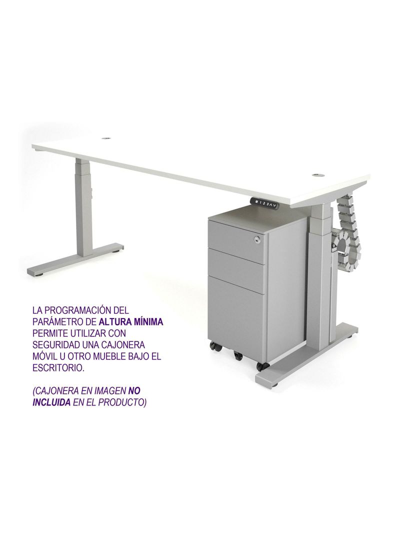 Escritorio Eléctrico Standing Desk 180x60cm AE-3
