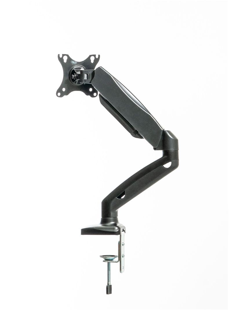 Brazo Monitor Simple con Resorte de Gas Mikra SK-1-0