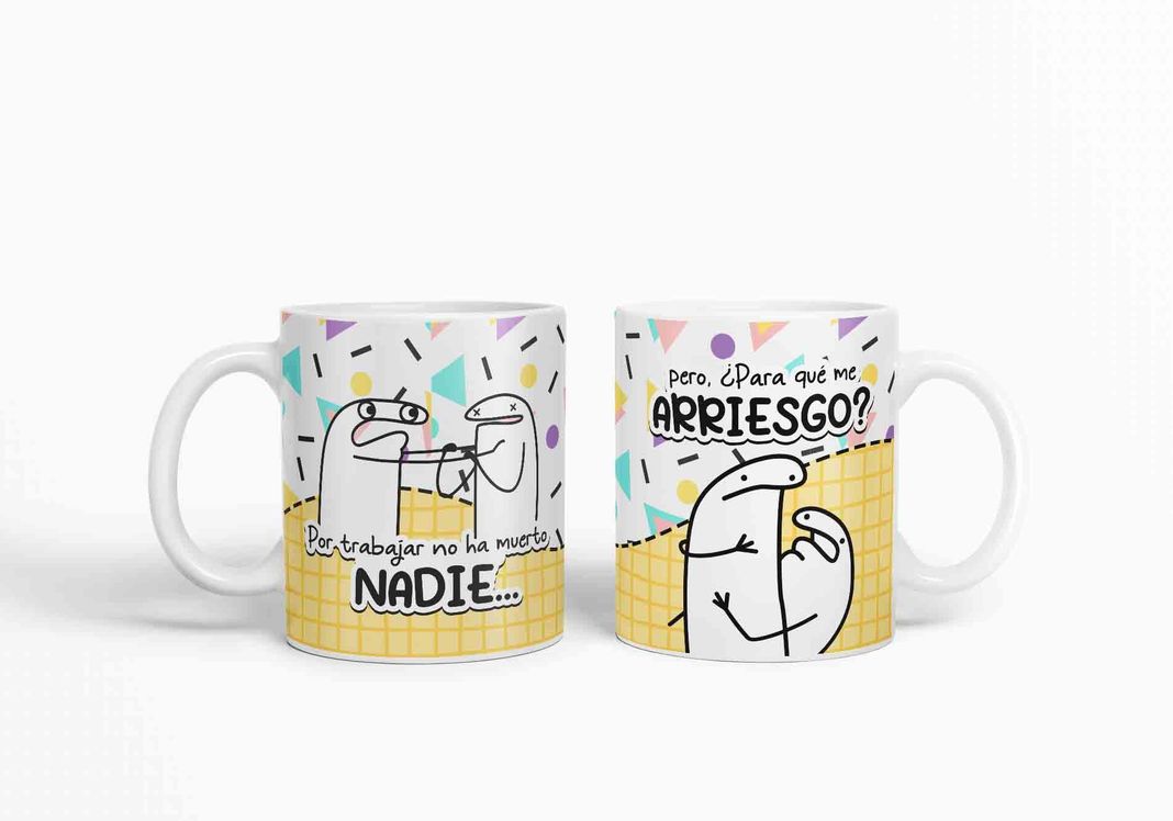 Taza Dia del Trabajo D8-0