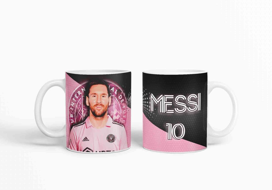 Taza Messi X Inter De Miami D6-0