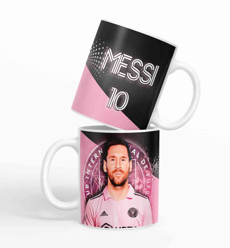 Taza Messi X Inter De Miami D6-1