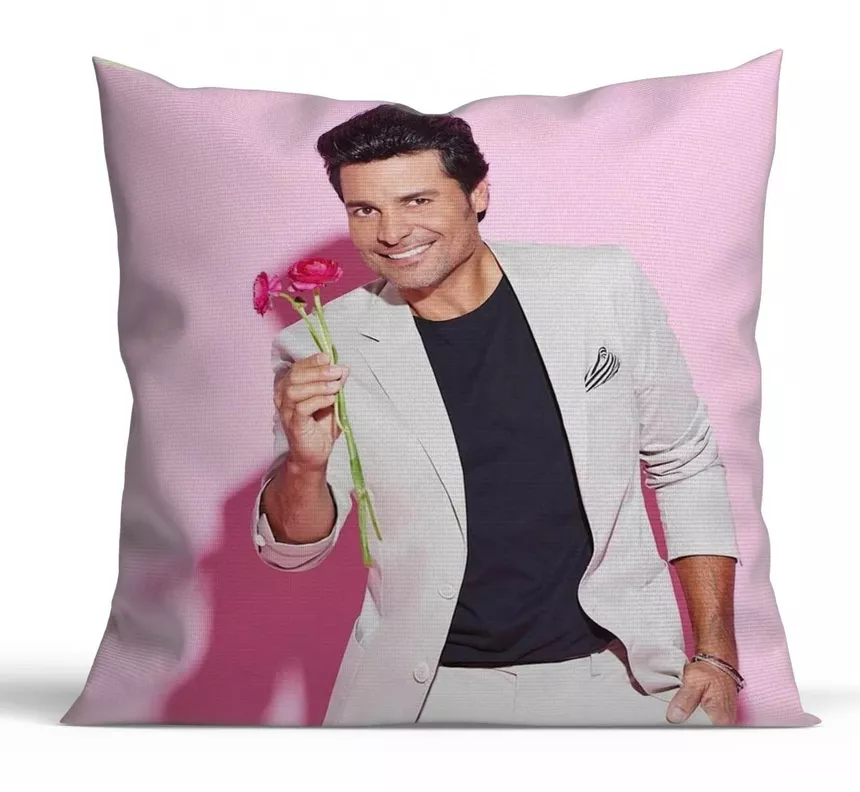 Cojín Chayanne PequeÃ±o Peluche Cojín Decorativo Chayanne D3 40cm