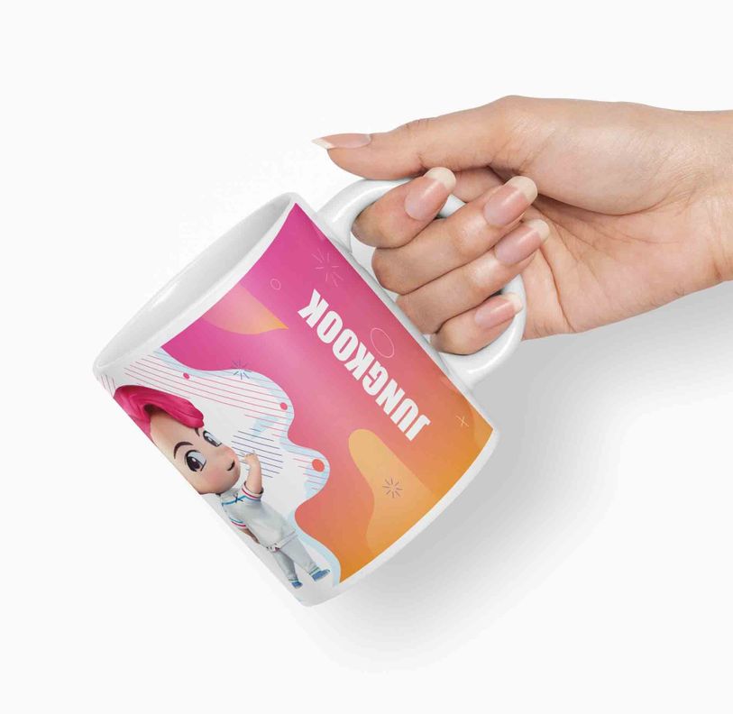 Taza BTS Jung Kook D37-0