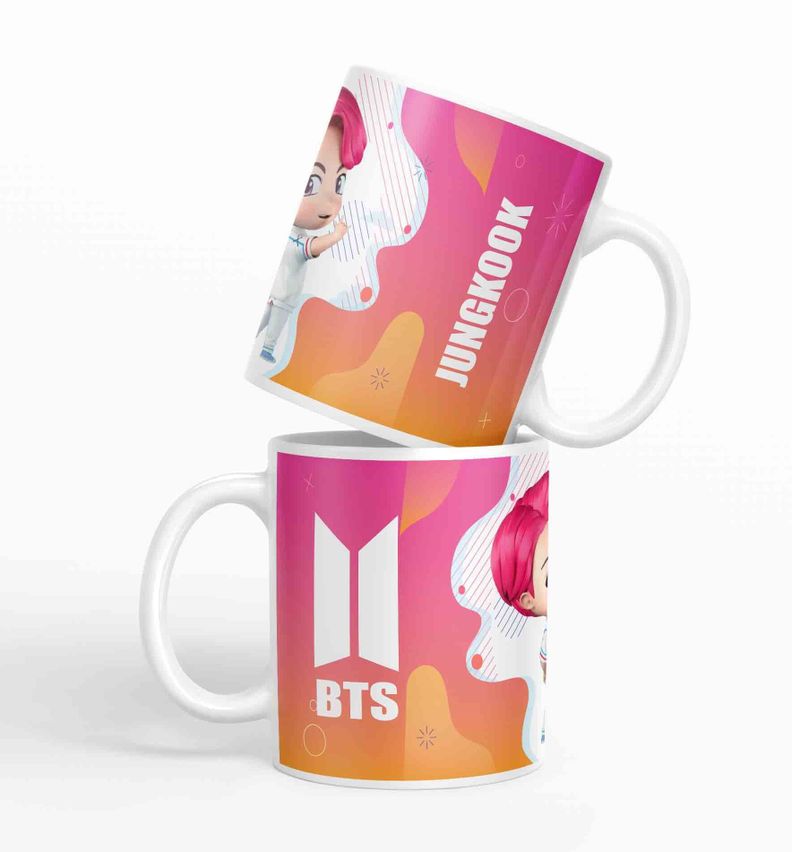 Taza BTS Jung Kook D37-1