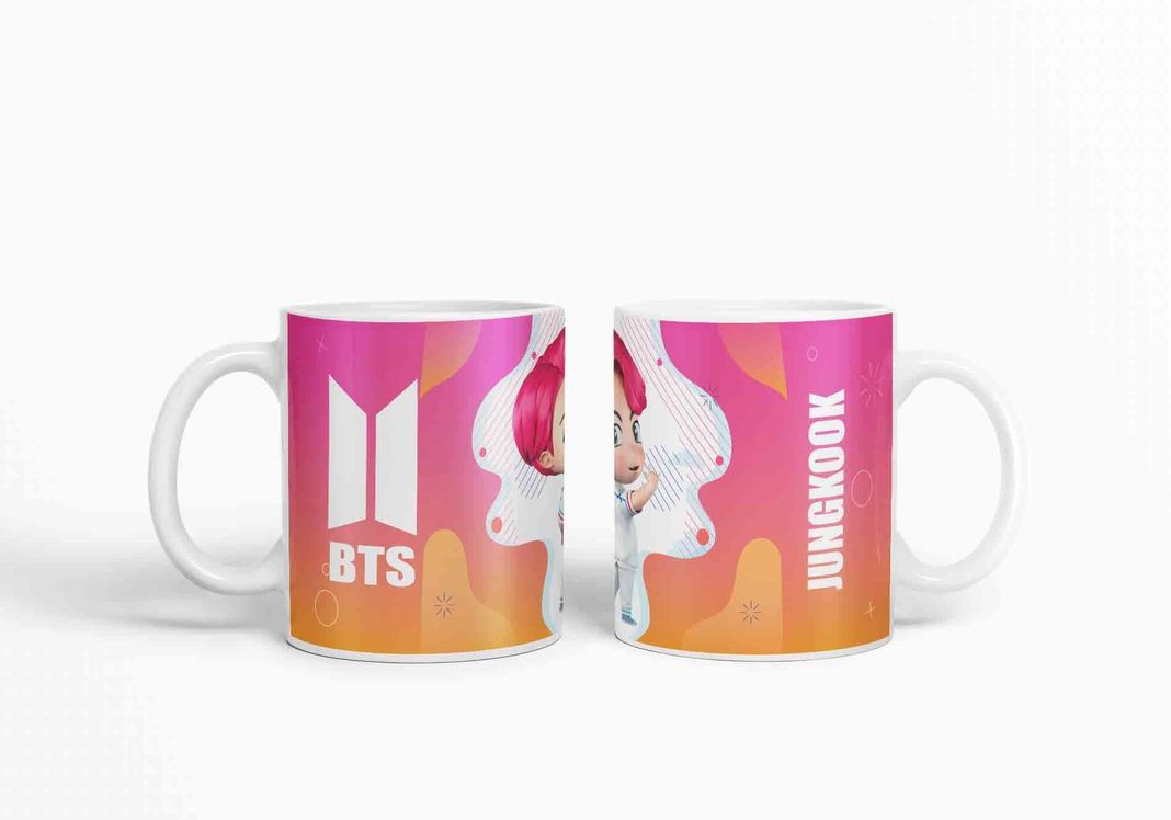 Taza BTS Jung Kook D37-2