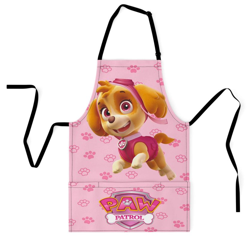 Delantal Antifluido Infantil Skye - Paw Patrol D4-0