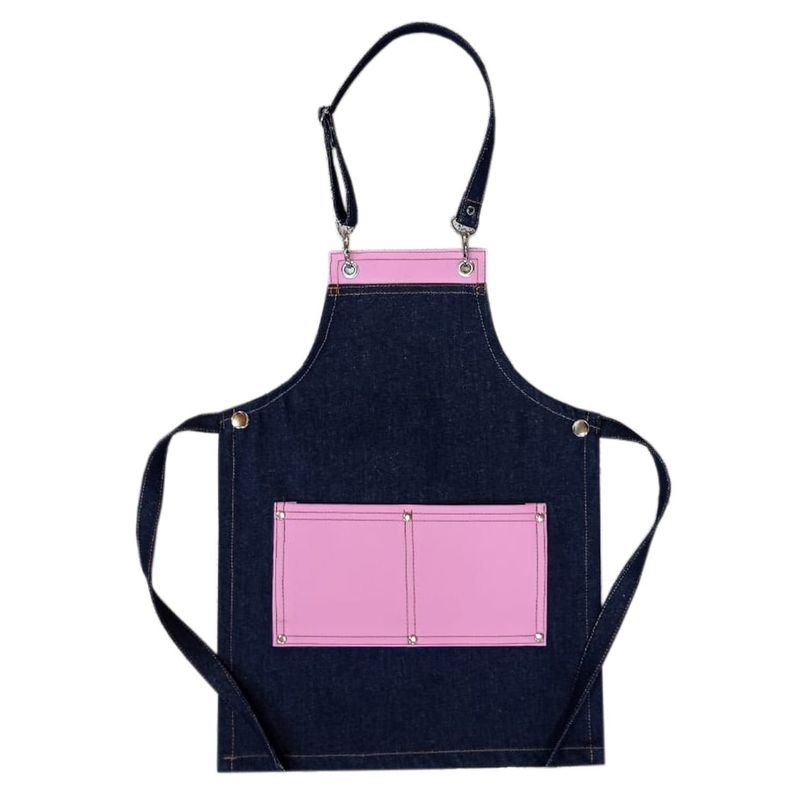 Pechera Multiuso de niños Rosado-0
