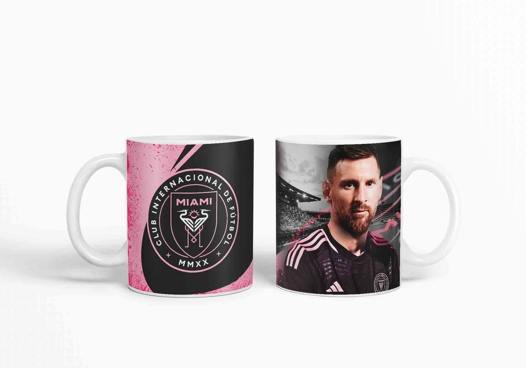 Taza Messi X Inter De Miami D5-0