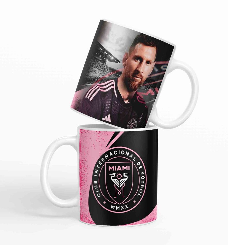 Taza Messi X Inter De Miami D5-1