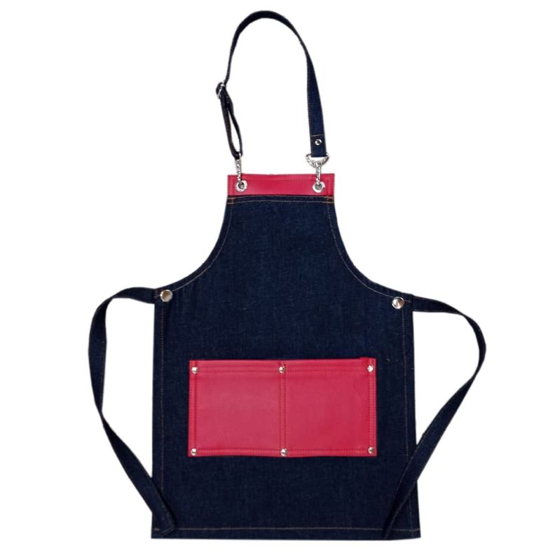 Pechera Multiuso de niños Rojo-0