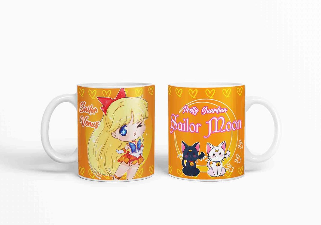 Taza Sailor Moon - Sailor Venus D4-0