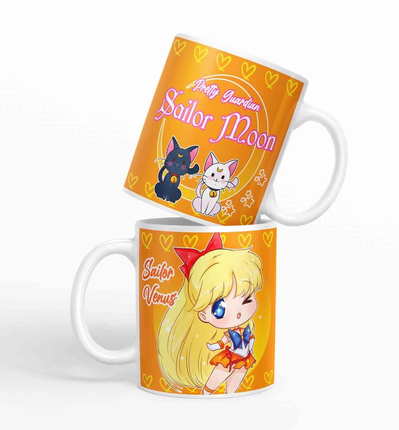 Taza Sailor Moon - Sailor Venus D4-1
