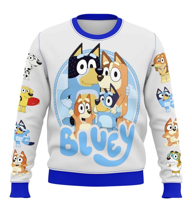Polerón Bluey AD1-0