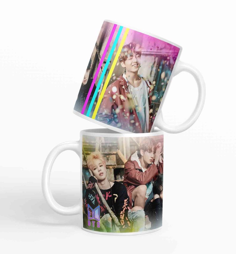 Taza BTS D35-0
