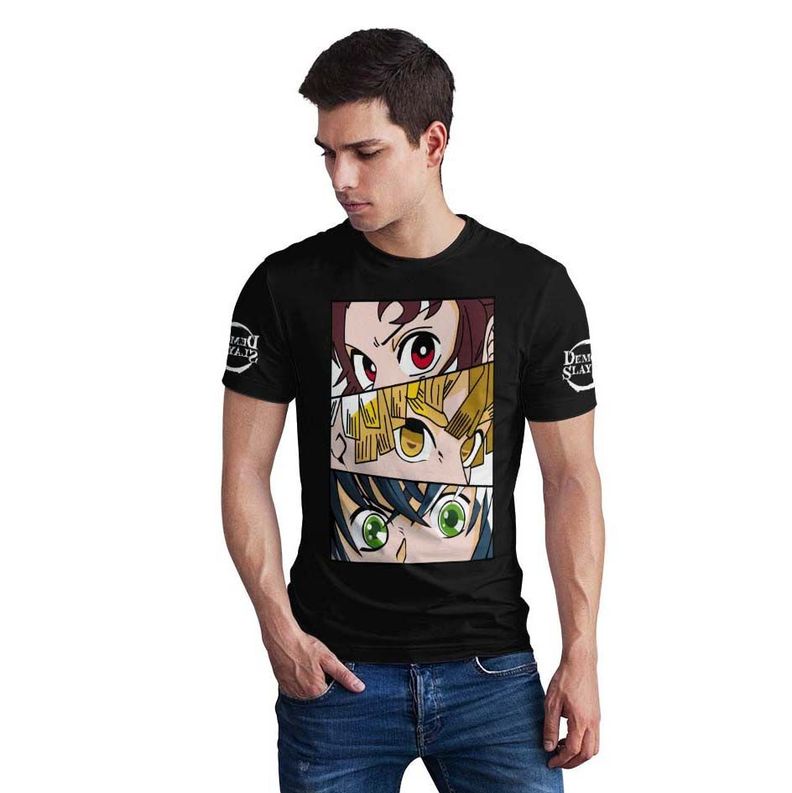 Polera Anime Demon Slayer / Kimetsu no Yaiba D16-0