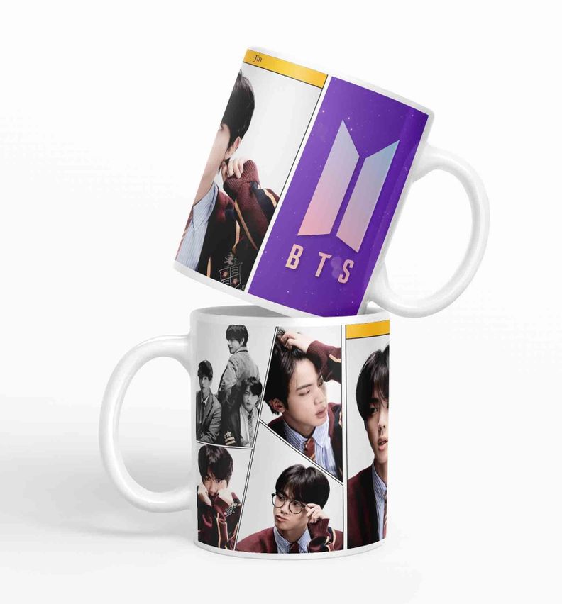 Taza BTS Jin D26-0
