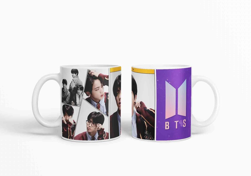 Taza BTS Jin D26-1