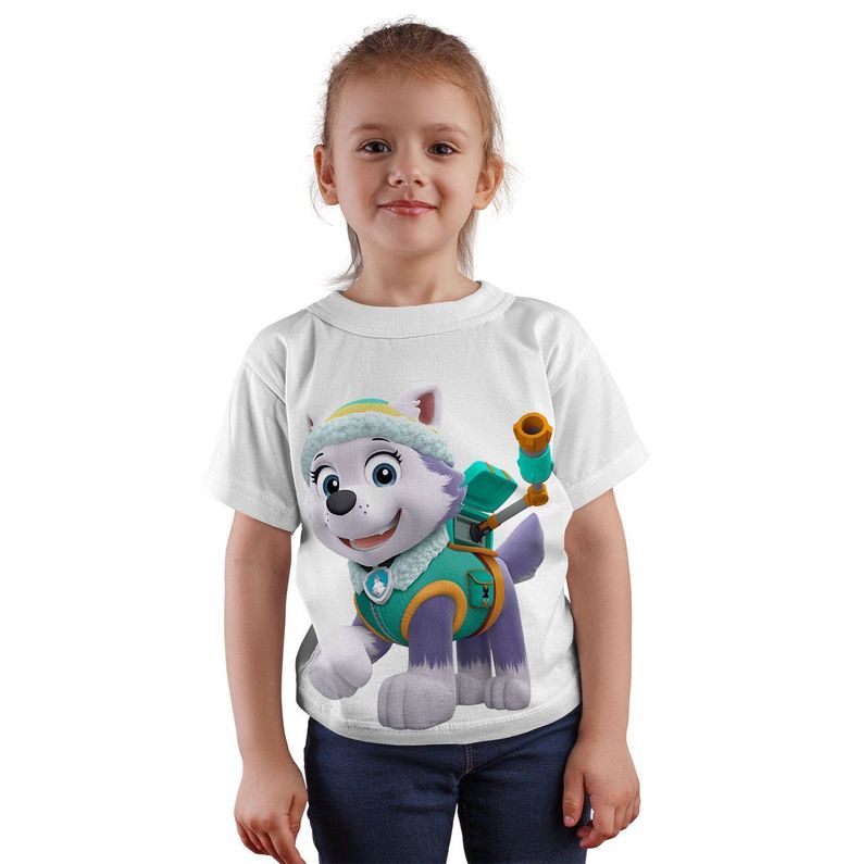 Polera Infantil Everest - Paw Patrol D17-0