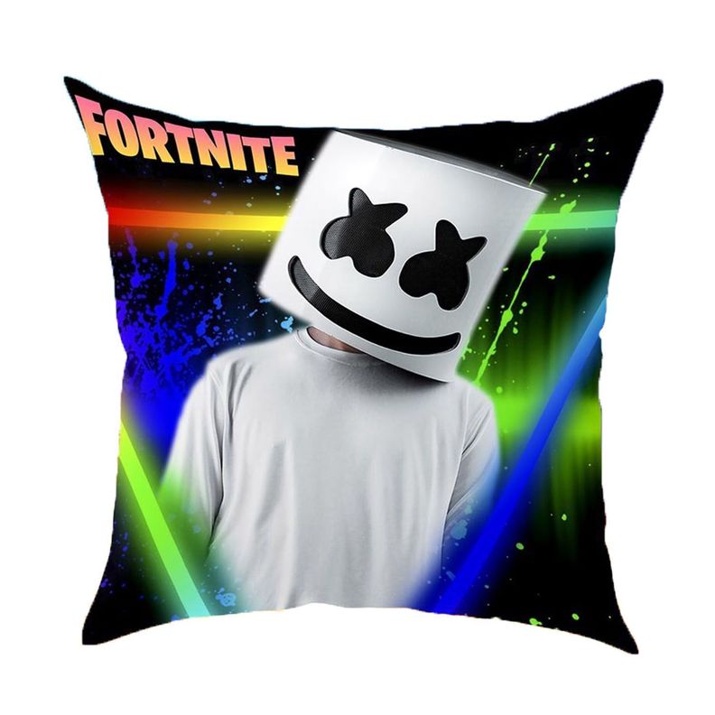 Cojín Decorativo Fortnite Diseño D5 30cm X 30cm-0