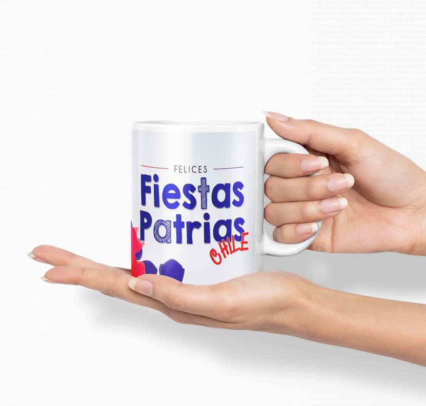 Taza Fiestas Patria D8 (320ml)-2