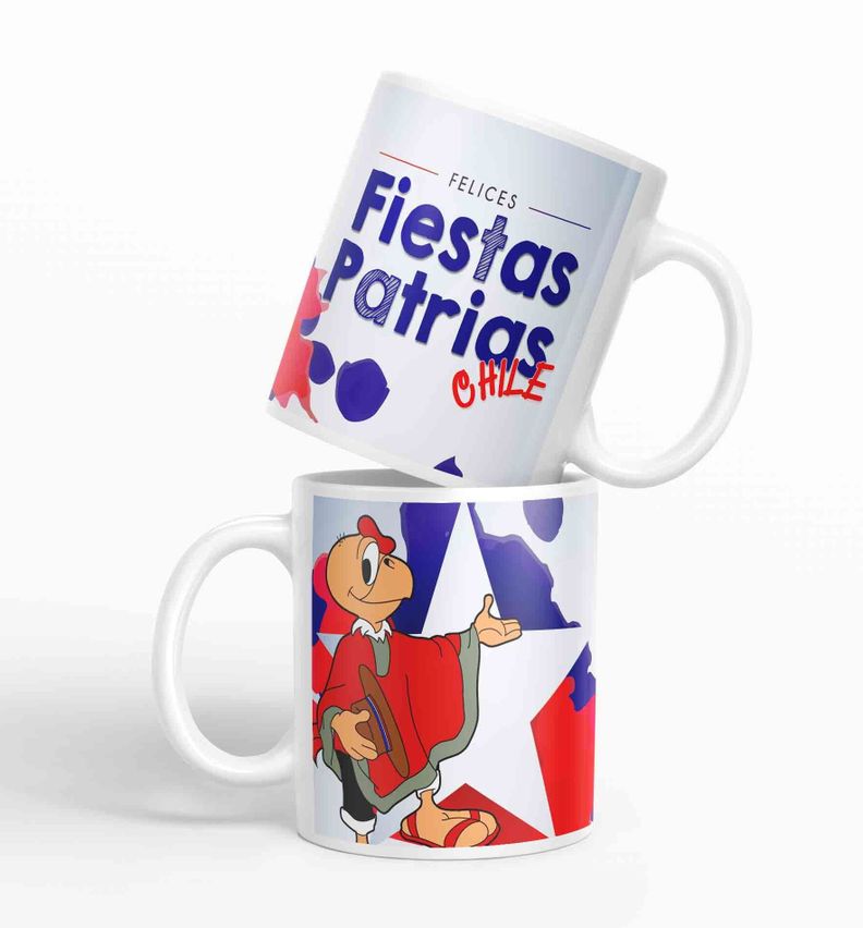 Taza Fiestas Patria D8 (320ml)-0