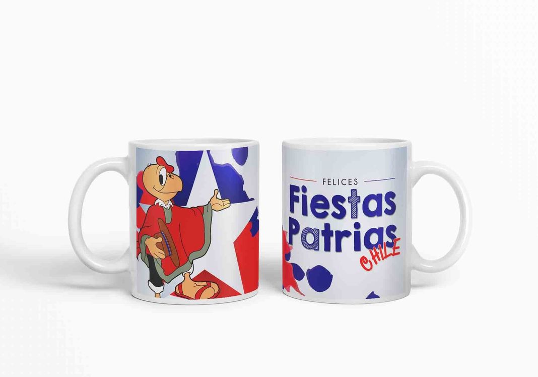 Taza Fiestas Patria D8 (320ml)-1