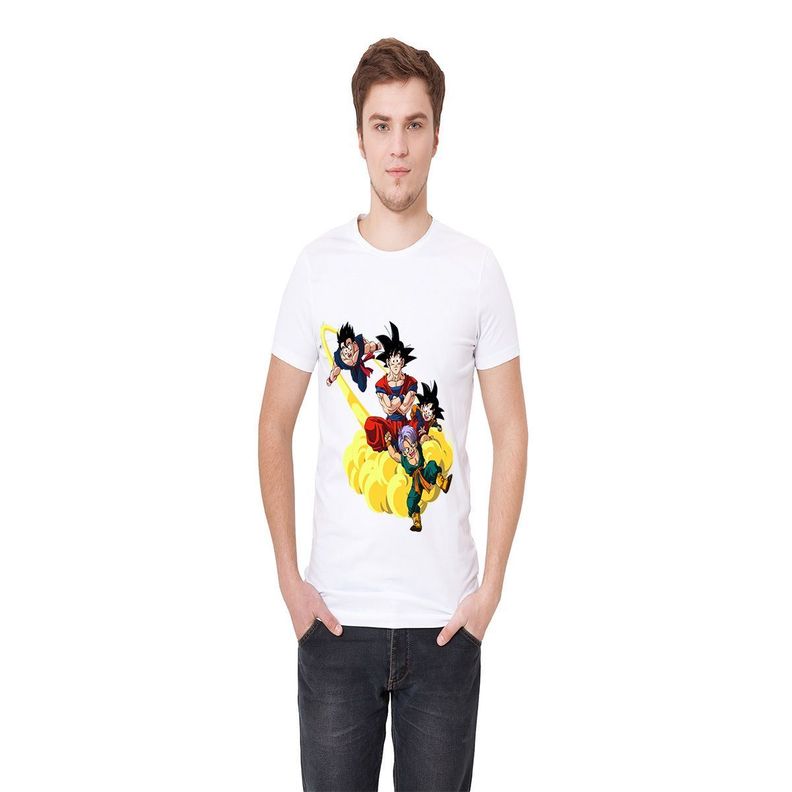 Polera Manga Corta Dragon Ball D3-0