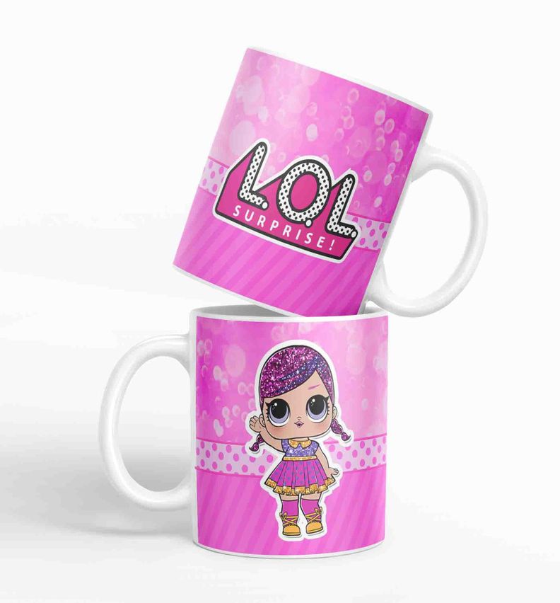 Taza LOL Surprise D18-1