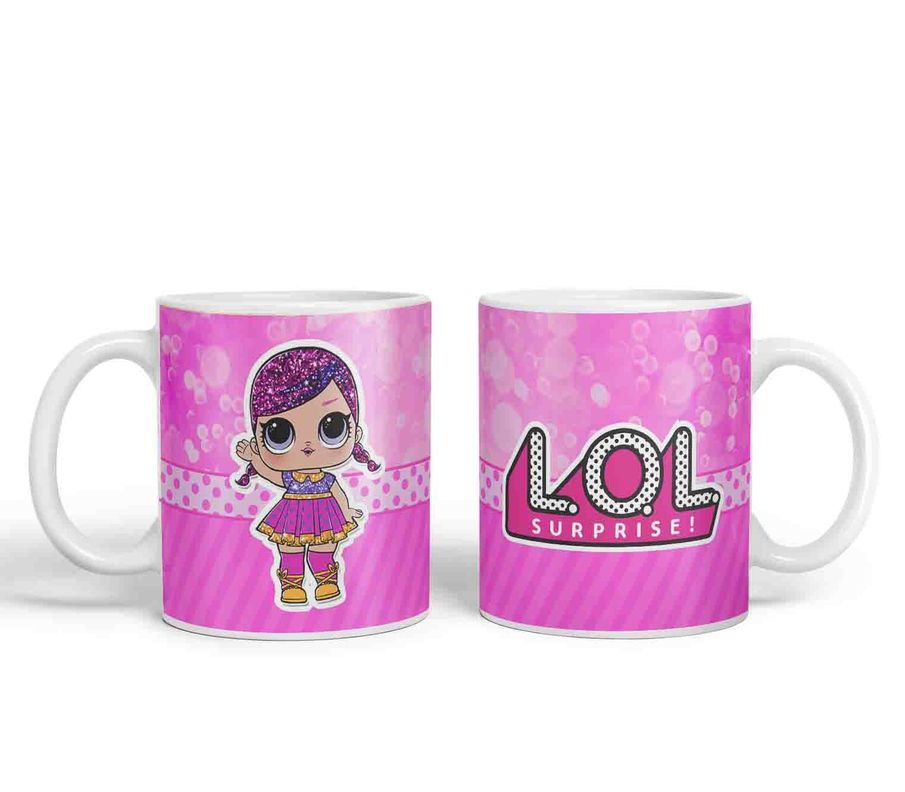 Taza LOL Surprise D18-0