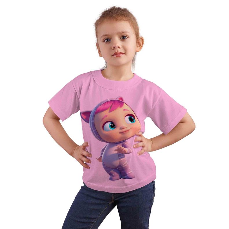 Polera Infantil Bebes Llorones D4-0