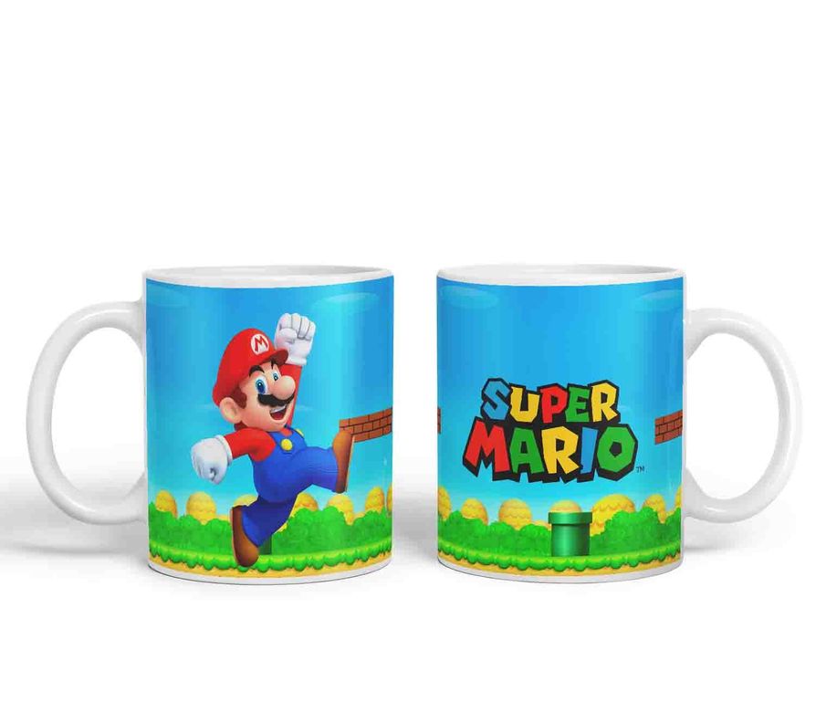 Taza Super Mario Bros D8-0