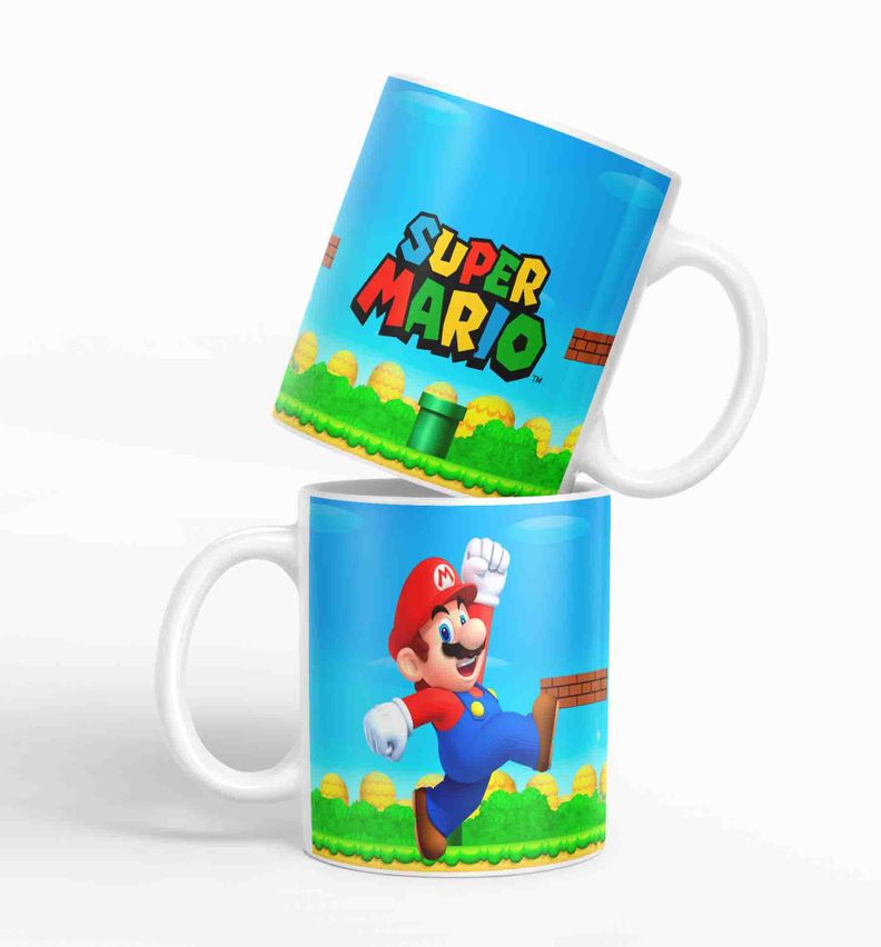 Taza Super Mario Bros D8-1