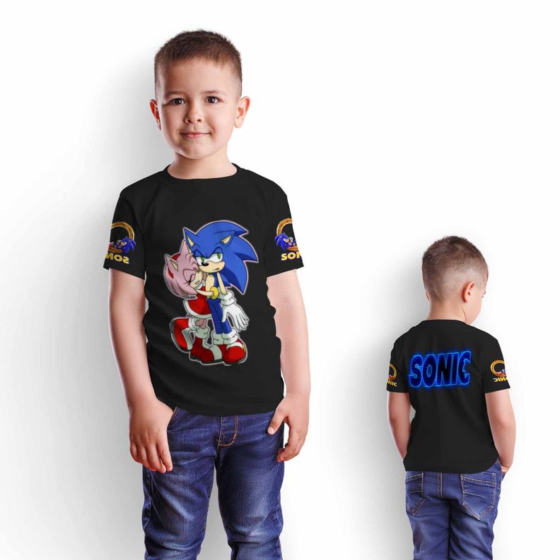 Polera Sonic El Erizo D6-2