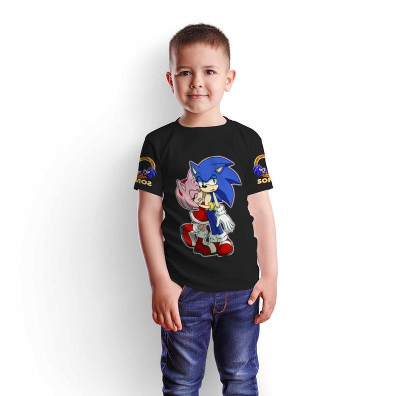 Polera Sonic El Erizo D6-0