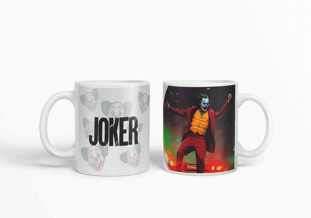 Taza Joker (Guasón) D11 (320ml)-2