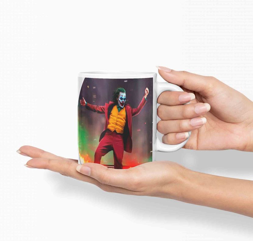 Taza Joker (Guasón) D11 (320ml)-1