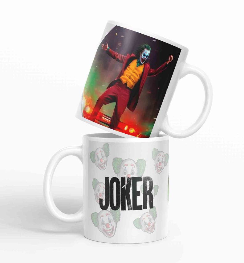 Taza Joker (Guasón) D11 (320ml)-0