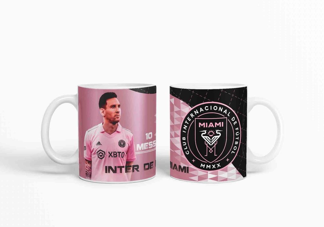 Taza Messi X Inter De Miami D7-0