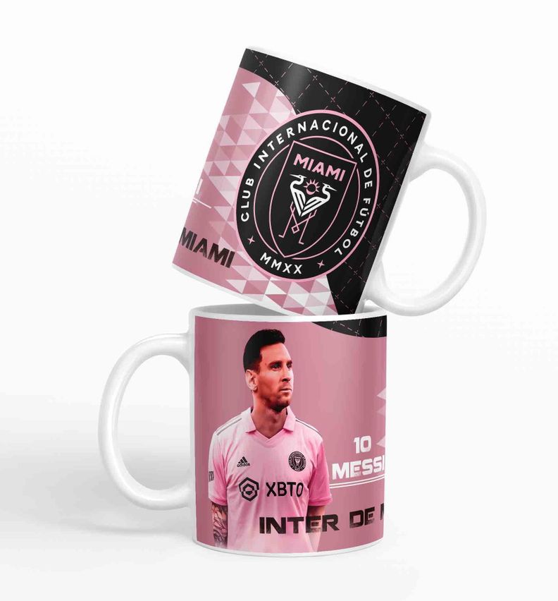 Taza Messi X Inter De Miami D7-1