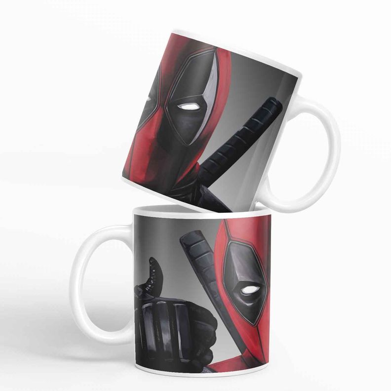 Taza Deadpool D1 (320ml)-0