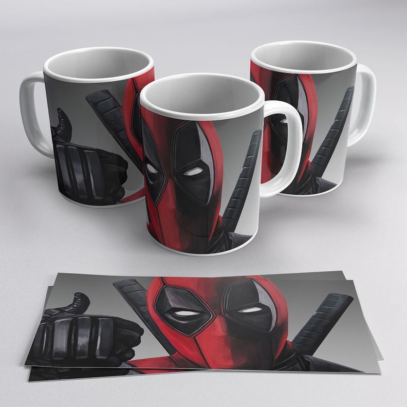 Taza Deadpool D1 (320ml)-1