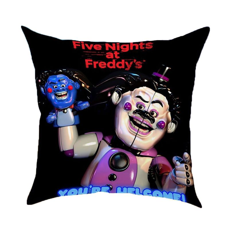 Cojín Decorativo Five Nights at Freddy´s D2 30cm x 30cm-0