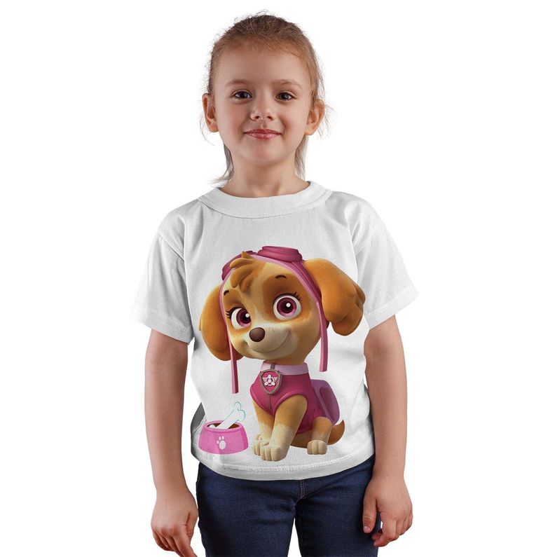 Polera Infantil Skye Paw Patrol D2-0