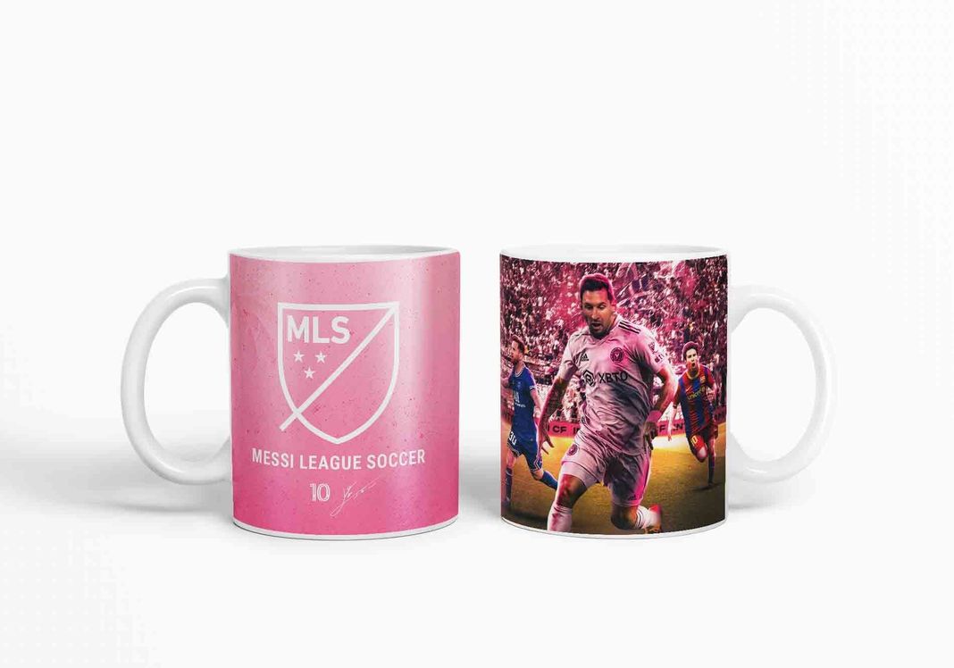 Taza Messi X Inter De Miami D9-0