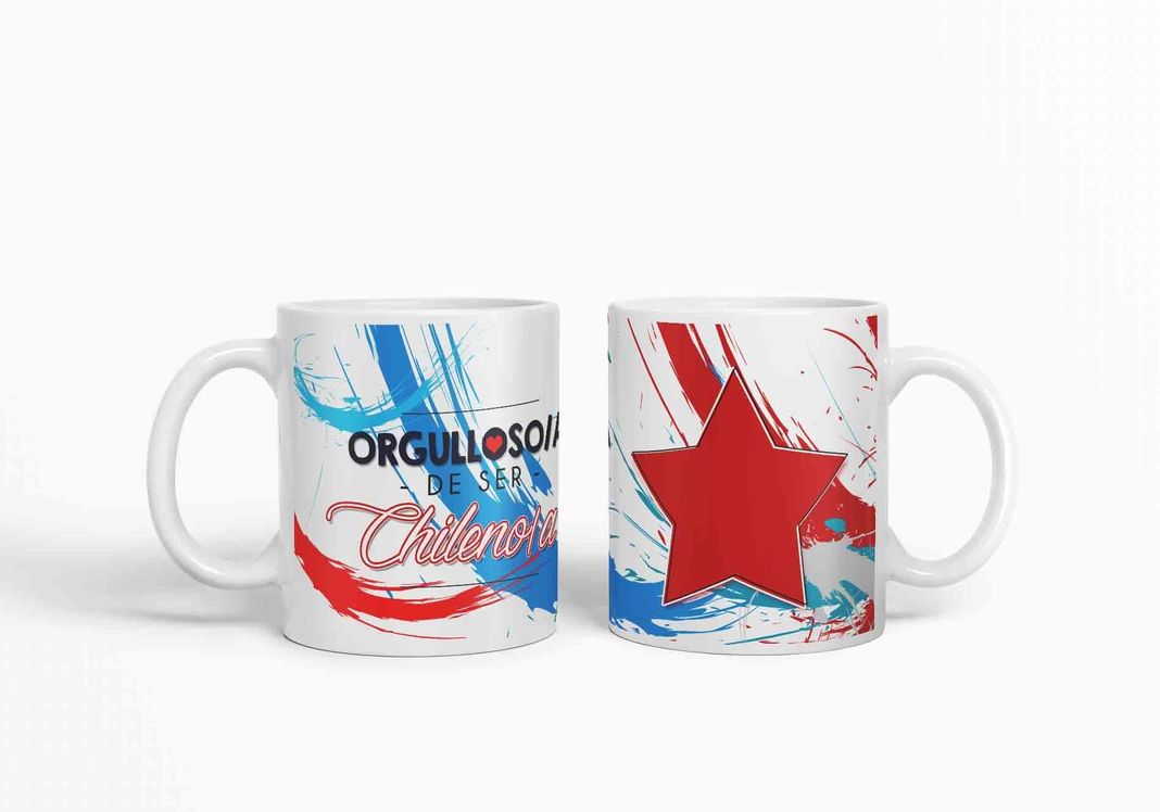 Taza Fiestas Patria D9 (320ml)-2