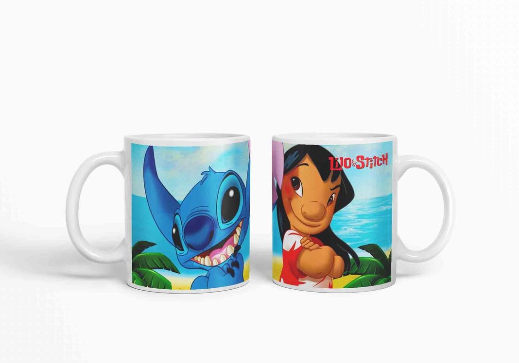 Taza Lilo y Stitch D3 (320ml)-2